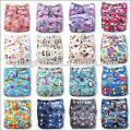 Whole Sale Factory Pirce Cute Printed Washable Eco-friendly Baby Cloth Nappy Nappy Diaper